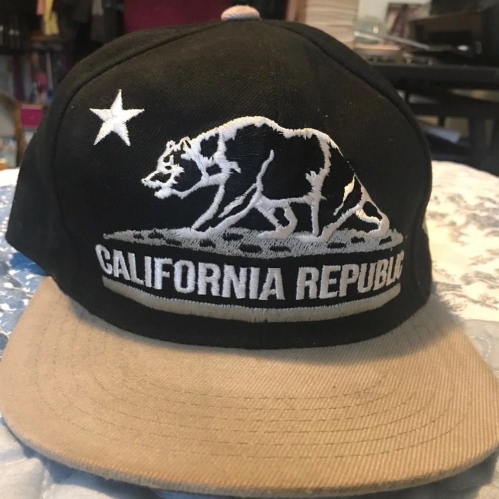 California republic hat